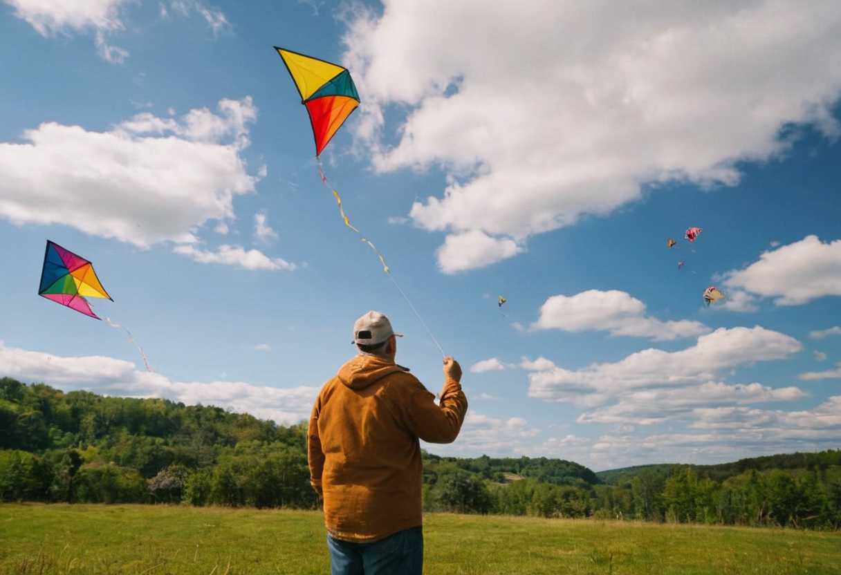 Davis Saroni l&rsquo;artisan du ciel découvrez comment ce fabriquant de cerfs volants marque le ciel de Québec