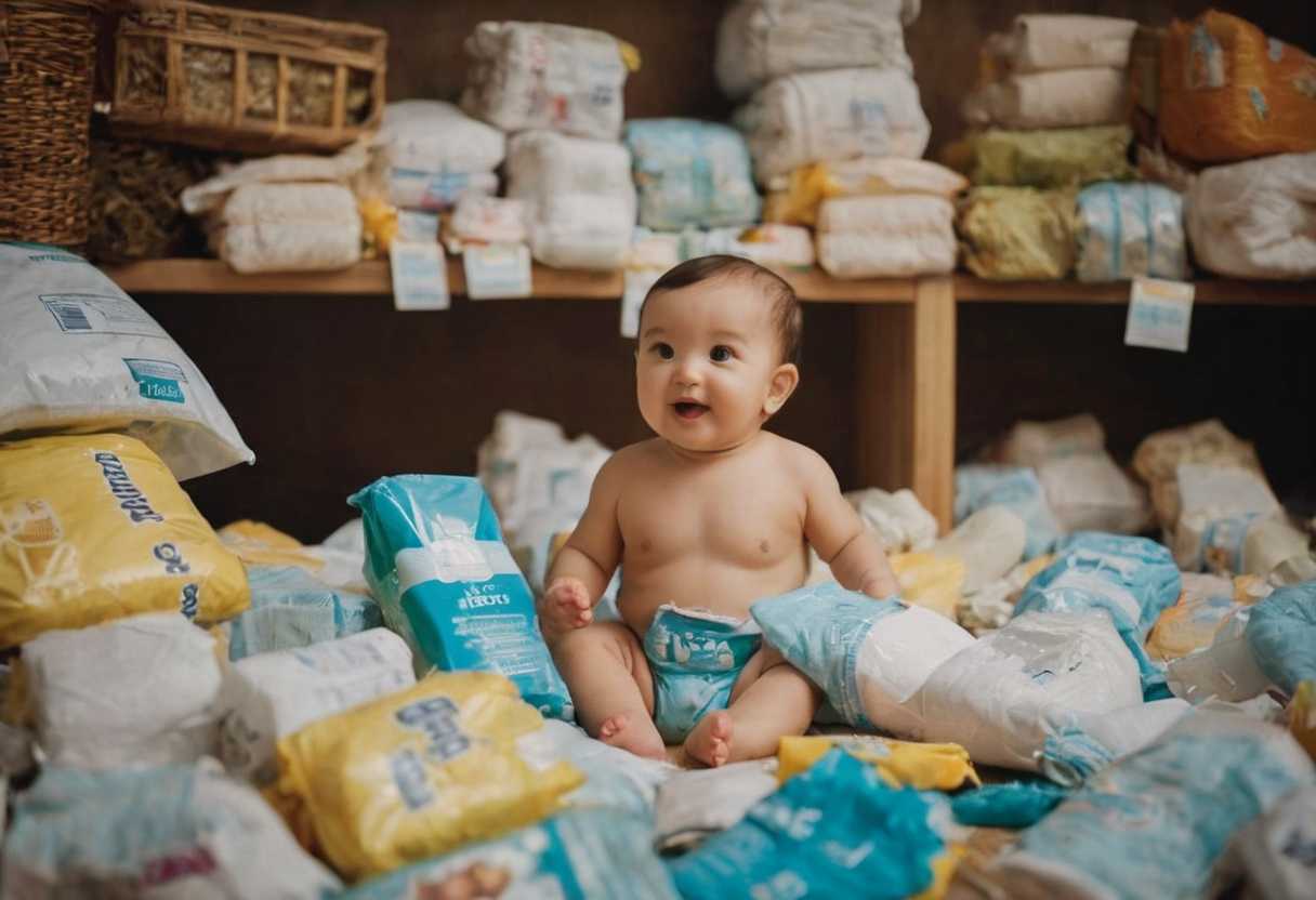 Comment obtenir un échantillon gratuit de couches bébé pour tester des produits naturels